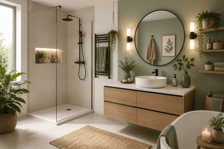 Inspiration salle de bain : comment relooker sa pièce facilement sans gros travaux ?